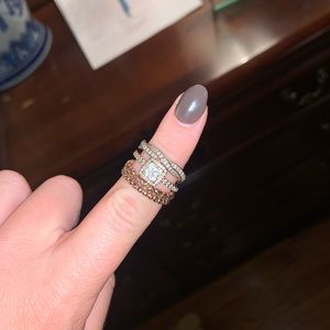 Pandora Rings -Rose Gold